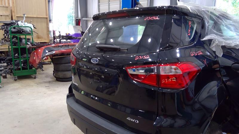 2020 Ford EcoSport Back Door