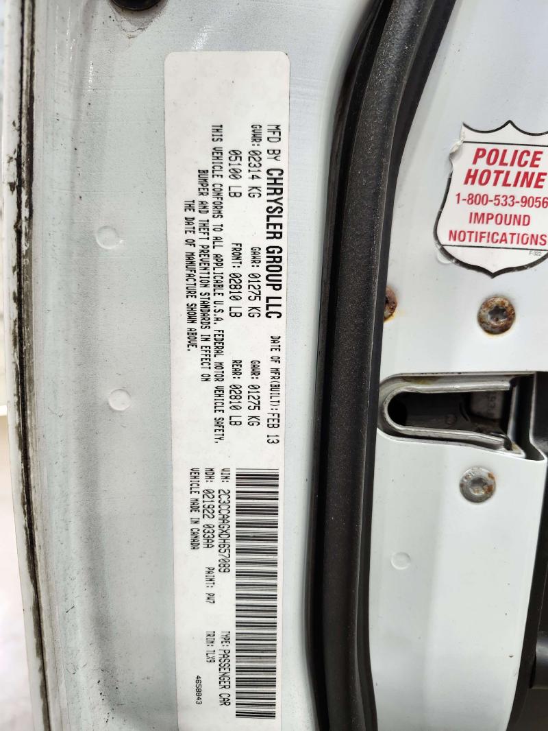 2013 Chrysler 300 A/C Air Compressor