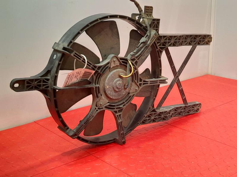 2006 Nissan Pathfinder Electric Cooling Motor