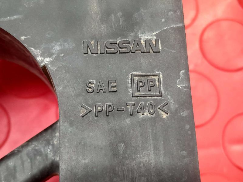 2006 Nissan Pathfinder Electric Cooling Motor