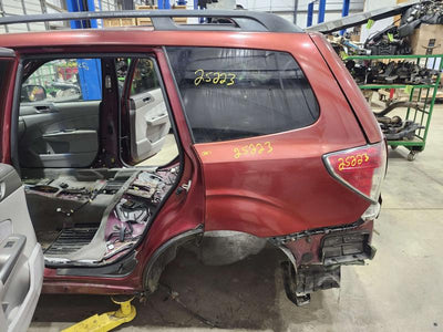 2010 Subaru Forester Quarter Panel