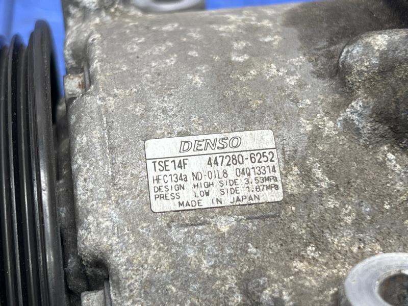 2013-2016 Subaru Legacy Outback 2.5L AC Compressor Assembly OEM 73111AJ03A