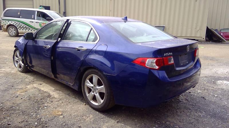 2009 Acura TSX Dash Panel