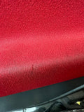 2008 2009 Smart Fortwo Front Door Panel RH Passenger Side Red Cloth OEM 4517202470C82U