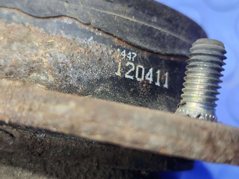 2012 Subaru Legacy Strut Assembly