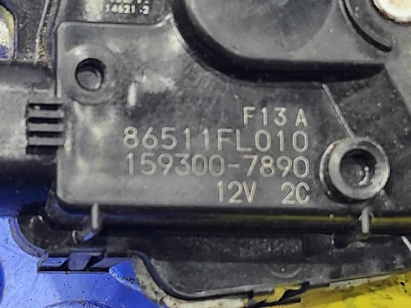 2018-2023 Subaru Crosstrek Front Windshield Wiper Motor Genuine OEM 86511FL010