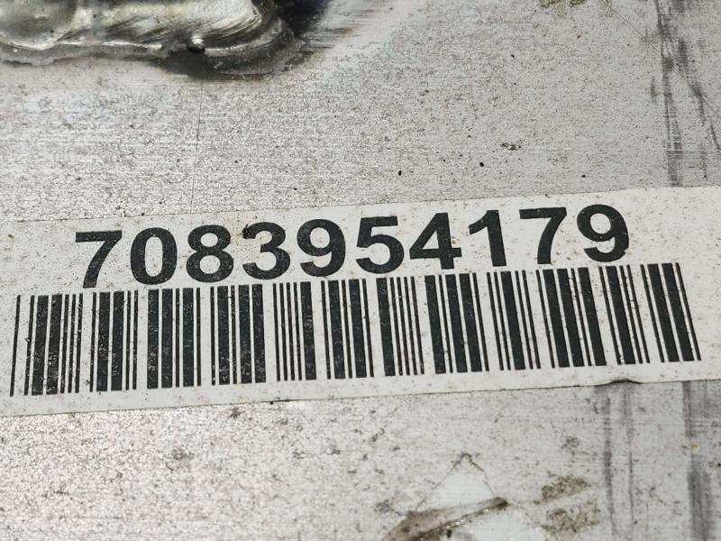 2022 Honda Accord Rear Bumper Reinforcement
