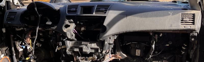 2008 - 2013 Toyota Highlander Dashboard Panel Dashpad - Gray OEM 553010E020C0