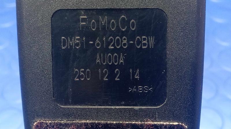 2013 Ford Focus Front Seat Belt