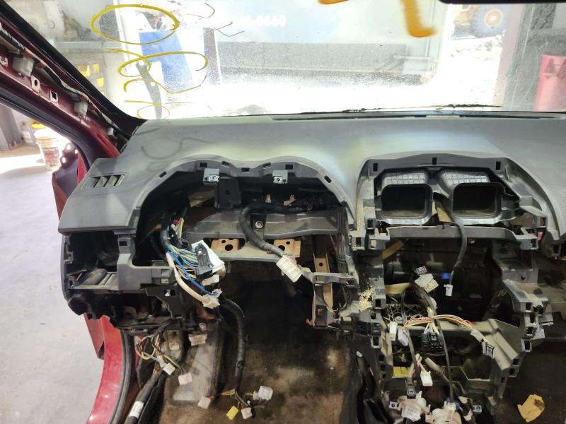 2011 Toyota Corolla Dash Panel