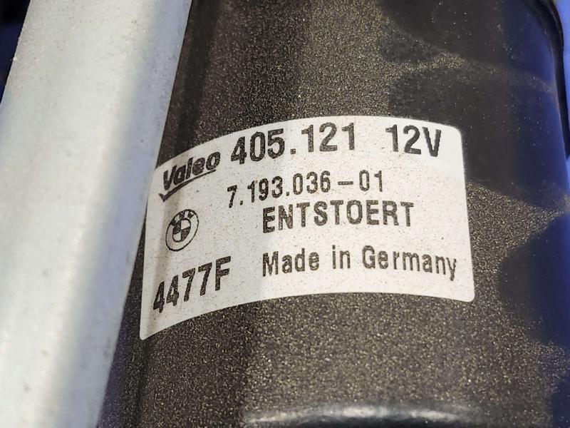 2008 BMW 128i Wiper Trans. Linkage