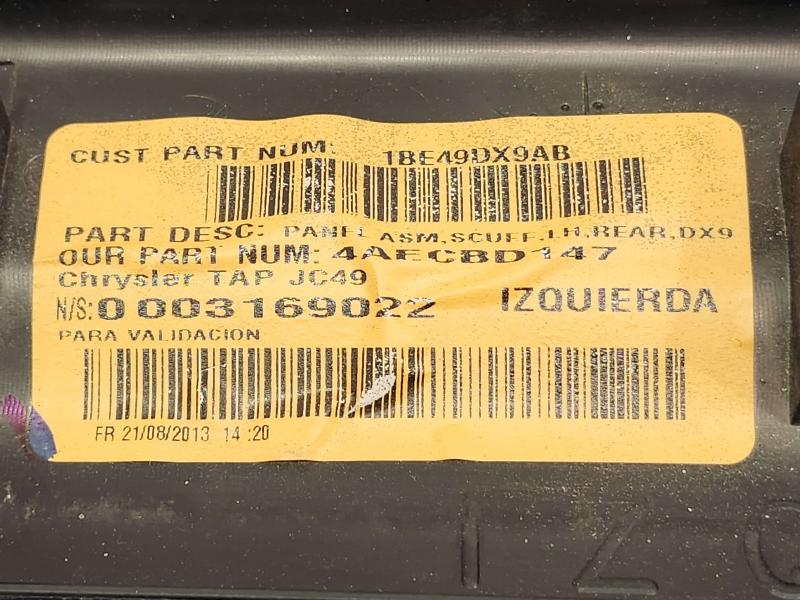2014 Dodge Journey Misc Ebay Parts