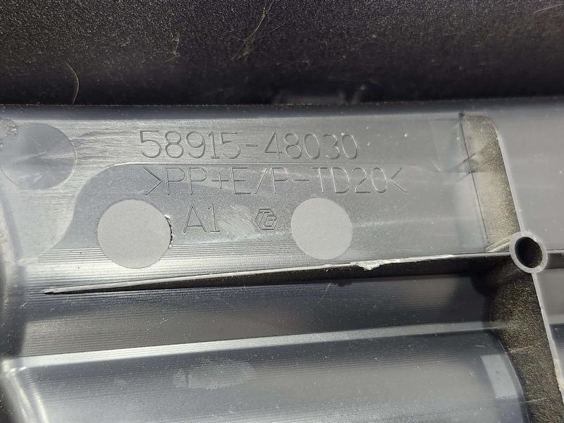 2010-2011 Lexus RX450H Front Center Console Section Black OEM 5881048530C0