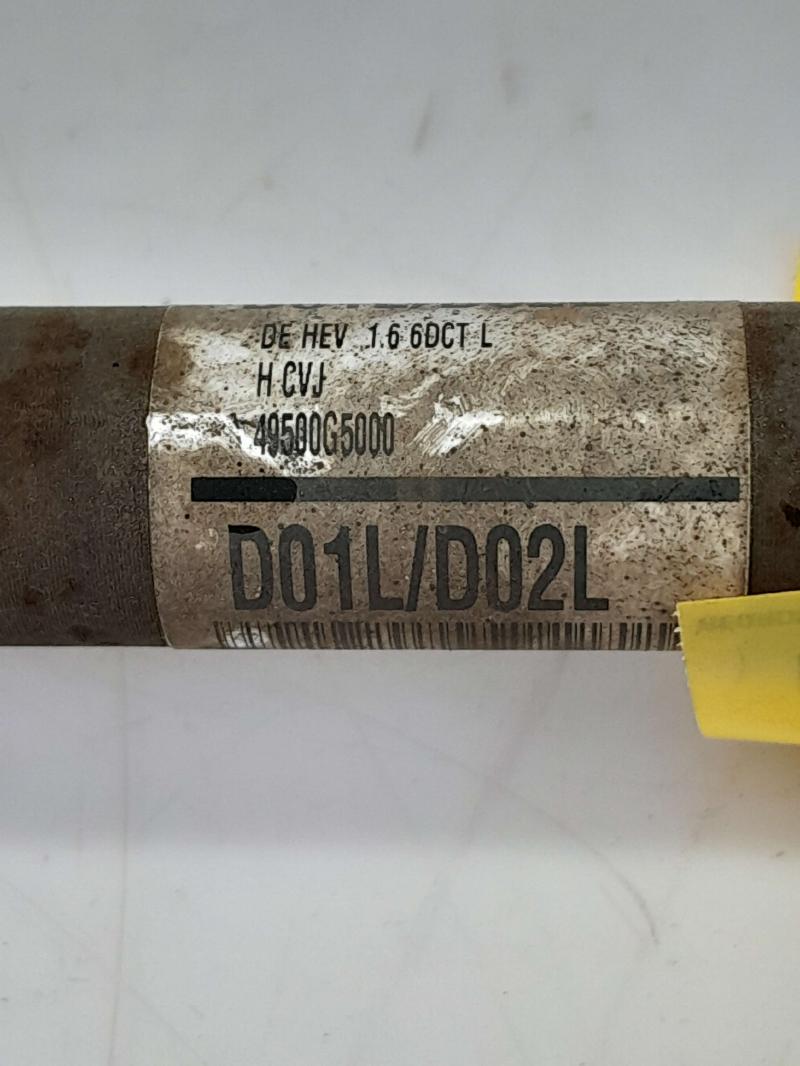 2017 Kia Niro Axle Shaft