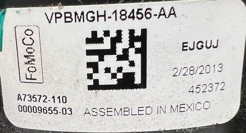 2013 Ford C-MAX Blower Motor