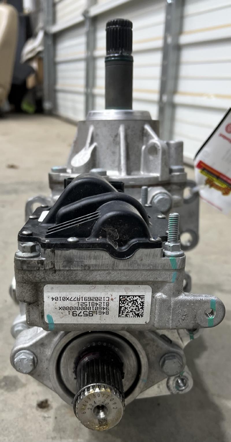 2021 Chevrolet Trailblazer Transfer Case