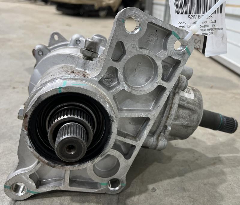 2021 Chevrolet Trailblazer Transfer Case