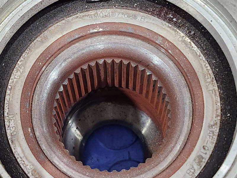 2018 Audi Q7 Rear Knuckle/Stub Axle