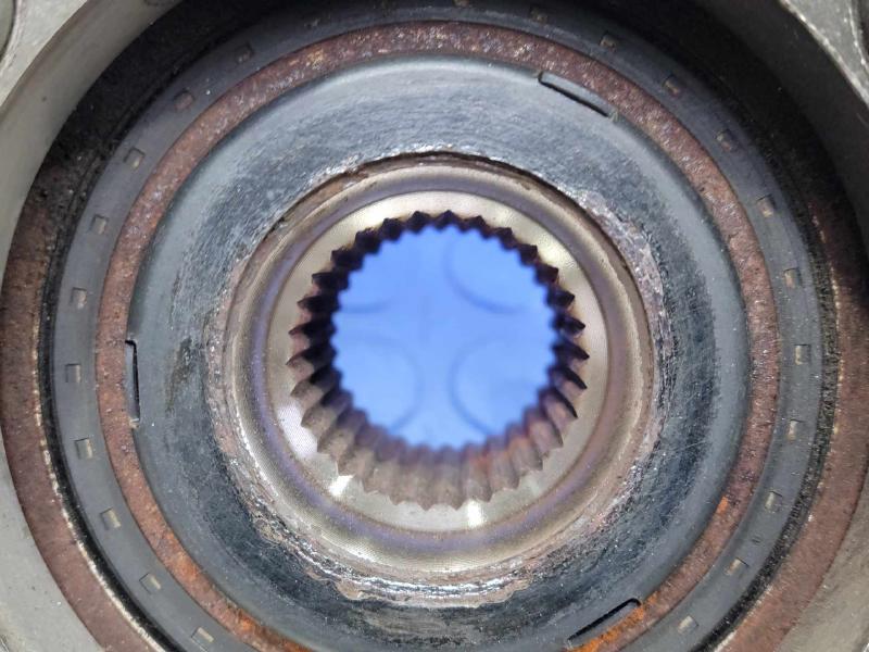 2017 Hyundai Sonata Spindle Knuckle Front