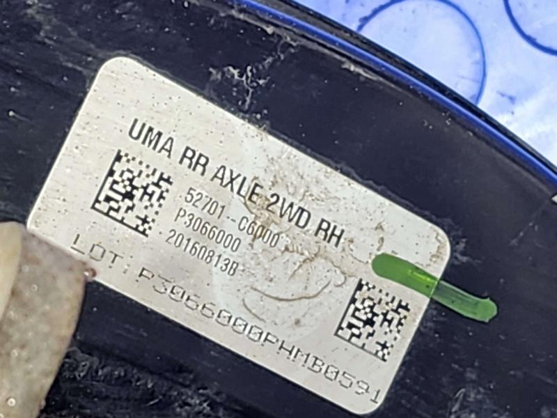2017 Kia Sorento Rear Knuckle/Stub Axle