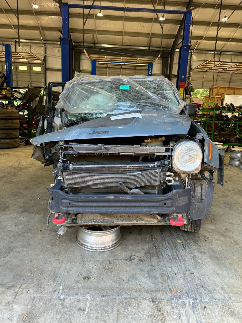 2015 Jeep Renegade Rear Door Latch