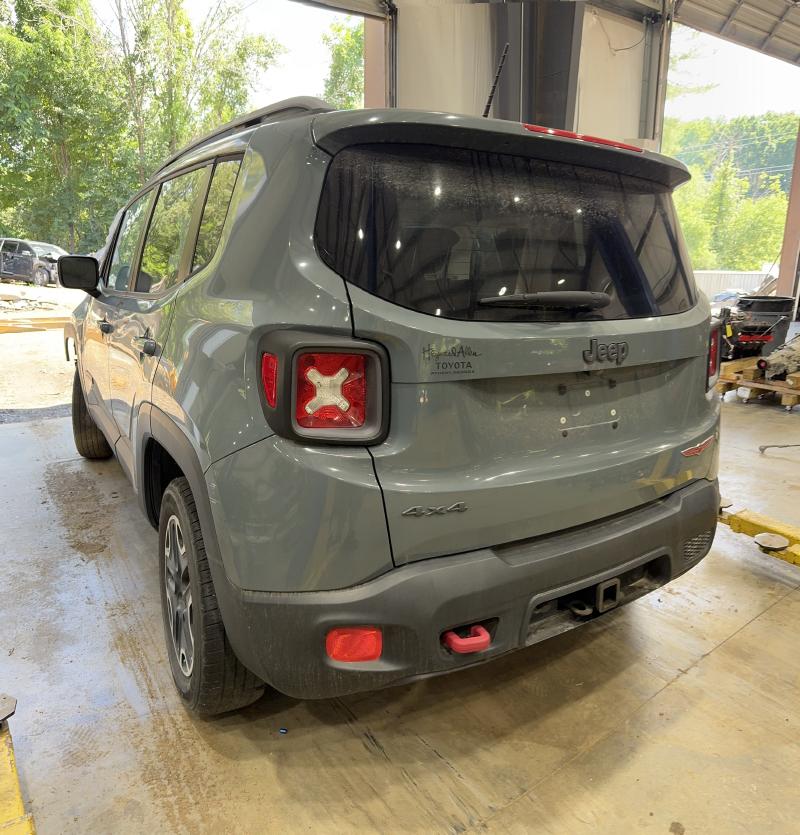 2015 Jeep Renegade Rear Door Latch