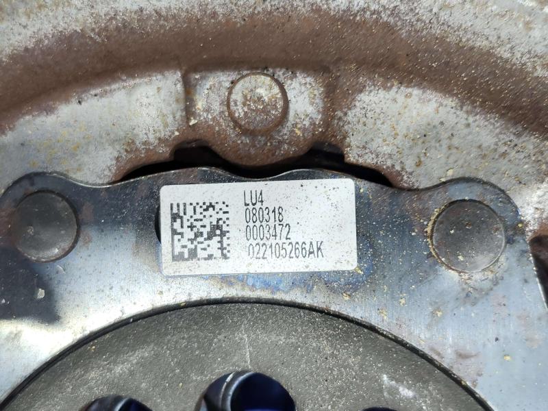 2018 Volkswagen Passat Flywheel