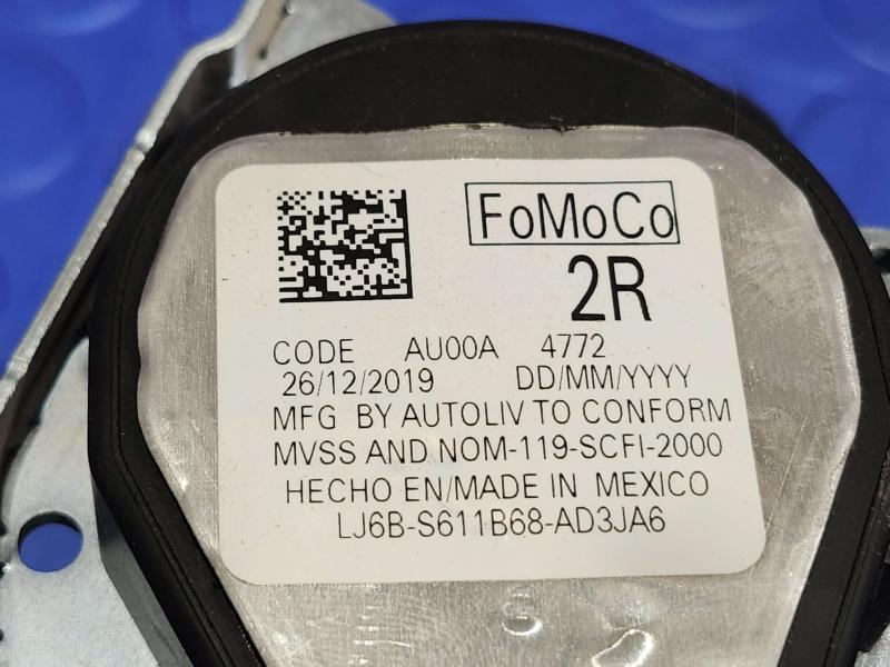 2020 Ford Escape Rear Seat Belt