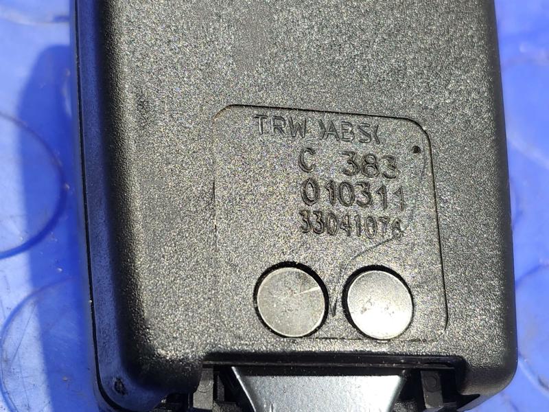 2011 Maserati Quattroporte Rear Seat Belt