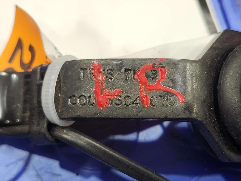 2011 Maserati Quattroporte Rear Seat Belt