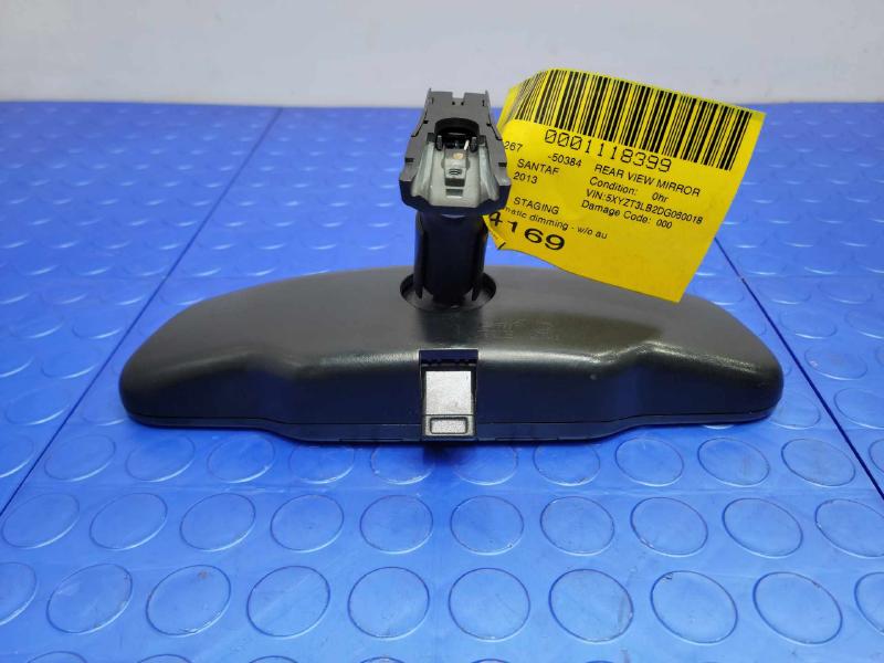 2013 Hyundai Santa Fe Rear View Mirror