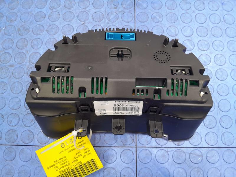 2013 Volkswagen Beetle Speedometer