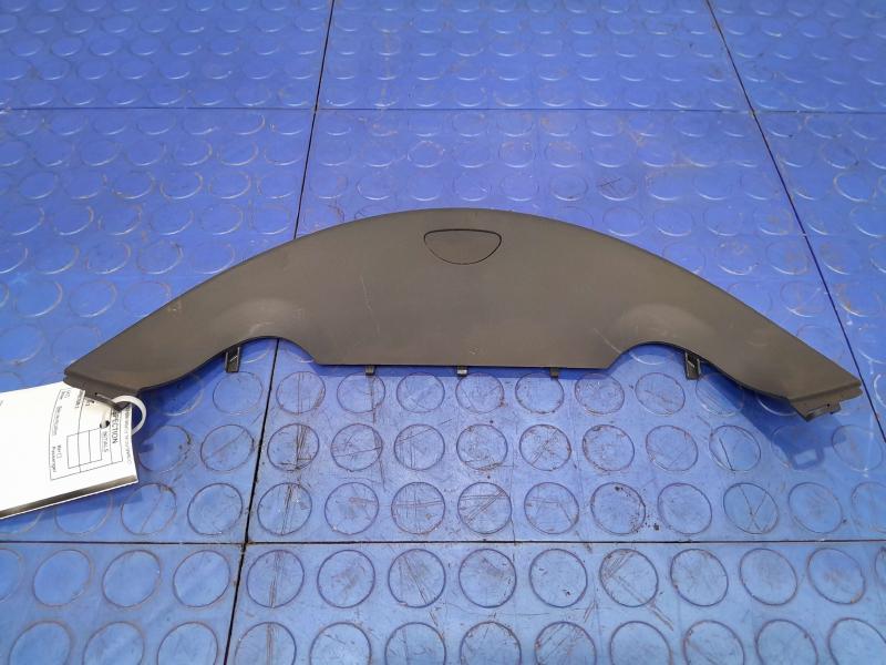 2017-2019 Jaguar XE Dashboard Panel Instrument Cluster Visor Black OEM HK83-045F65-BB