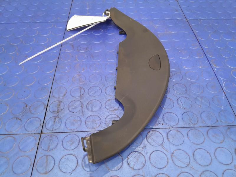 2017-2019 Jaguar XE Dashboard Panel Instrument Cluster Visor Black OEM HK83-045F65-BB
