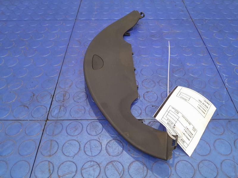 2017-2019 Jaguar XE Dashboard Panel Instrument Cluster Visor Black OEM HK83-045F65-BB