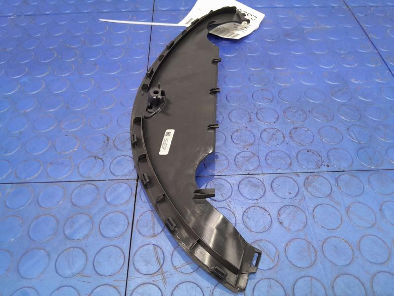 2017-2019 Jaguar XE Dashboard Panel Instrument Cluster Visor Black OEM HK83-045F65-BB