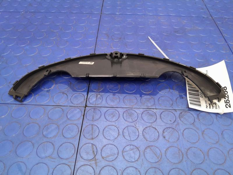 2017-2019 Jaguar XE Dashboard Panel Instrument Cluster Visor Black OEM HK83-045F65-BB