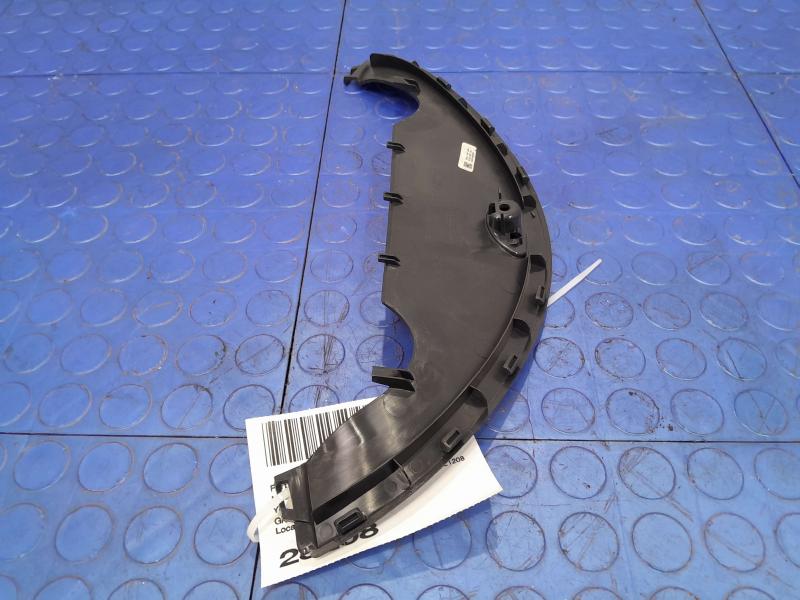 2017-2019 Jaguar XE Dashboard Panel Instrument Cluster Visor Black OEM HK83-045F65-BB