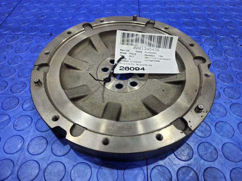 2017 Toyota Prius Flywheel