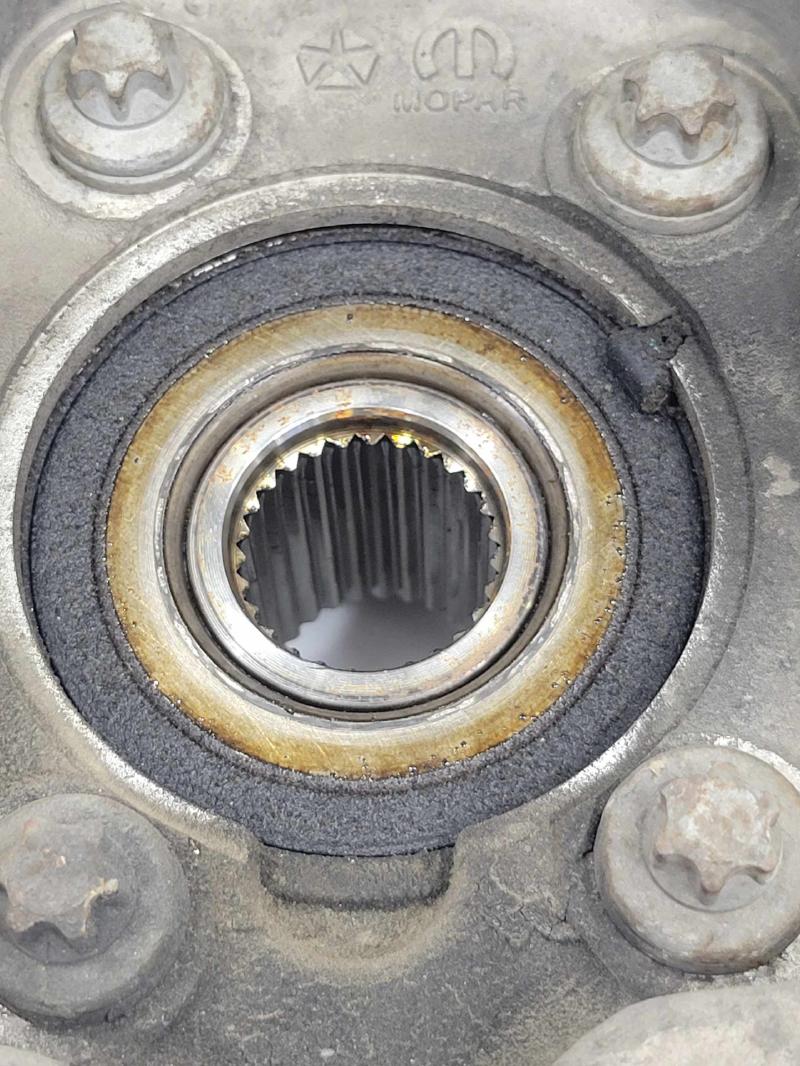 2015 Chrysler 200 Spindle Knuckle Front