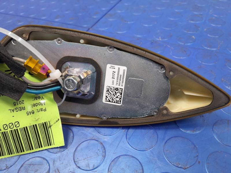 2014-2017 Buick Regal Radio Antenna Assembly Gray GLJ OEM 22972172