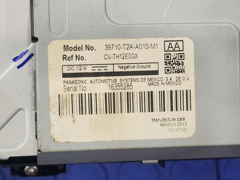 2013 Honda Accord Info-Gps-Tv Screen