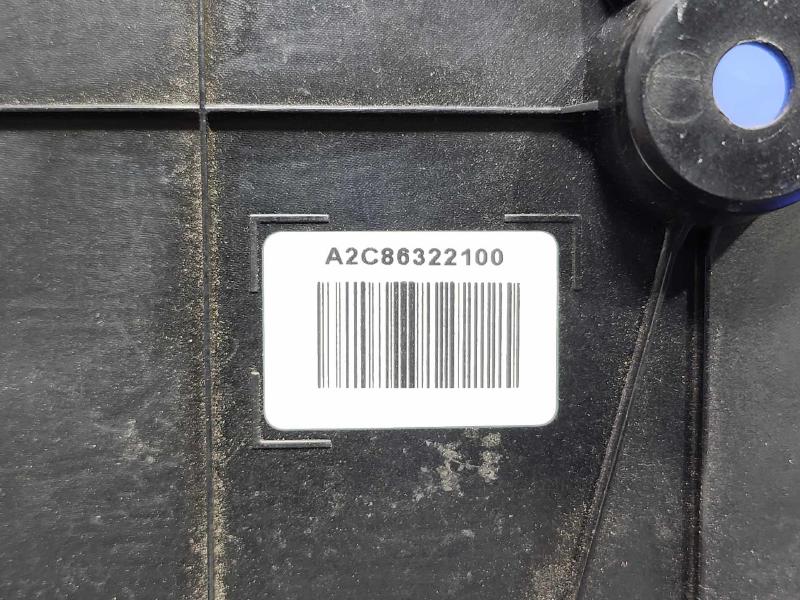 2015 Subaru Legacy Speedometer