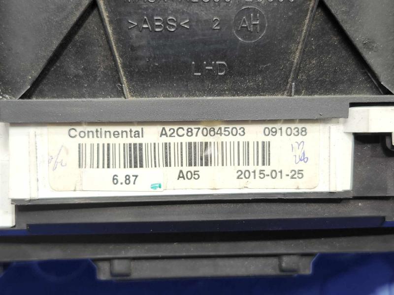 2015 Subaru Legacy Speedometer