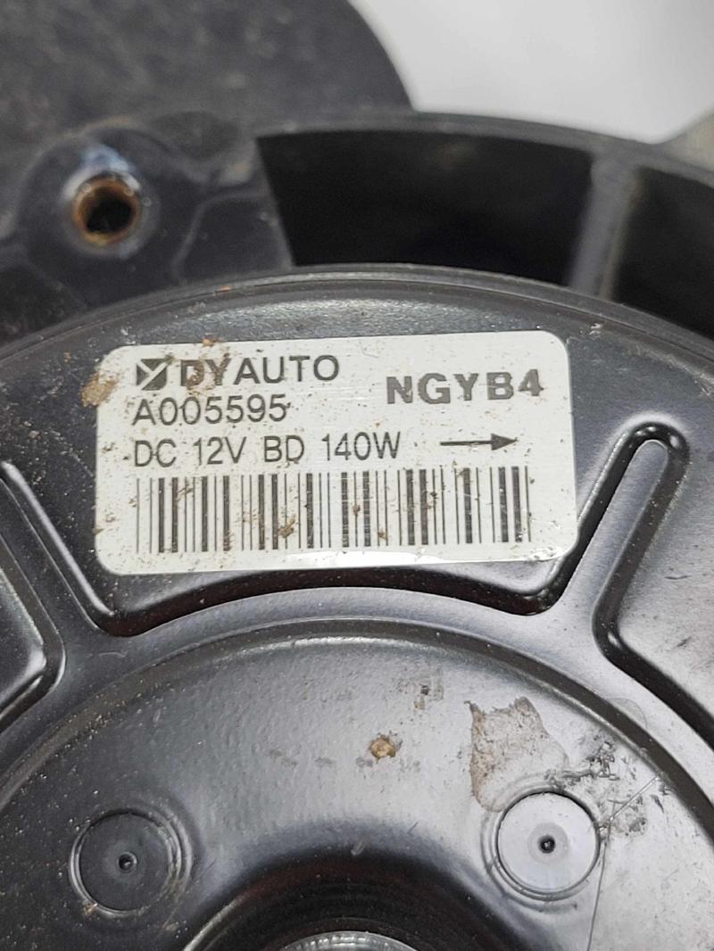 2019 Hyundai Elantra Electric Cooling Motor