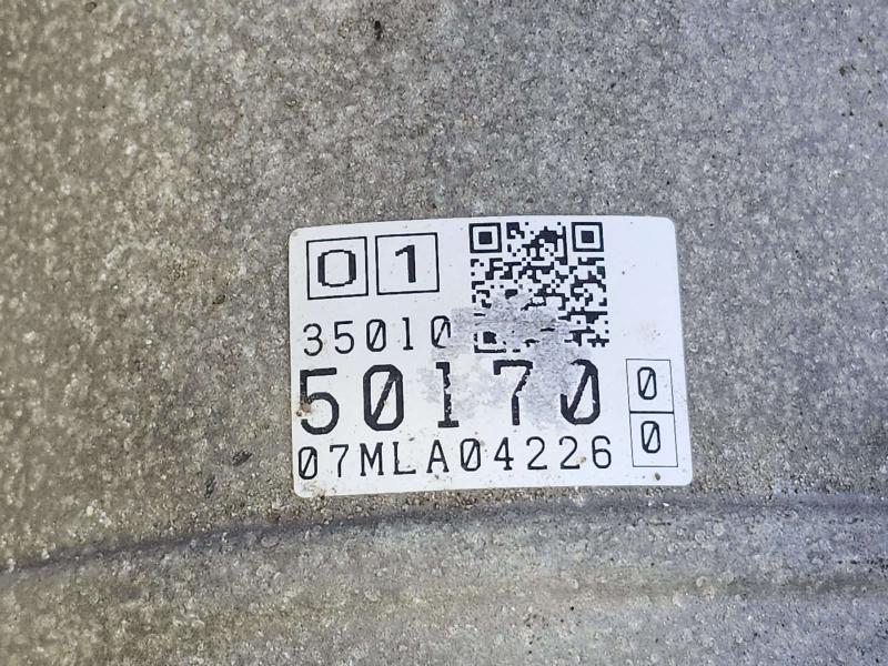 2008 Lexus LS 460 Transmission Assy.