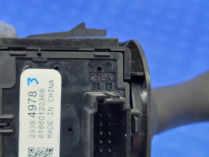 2016 Chevrolet Malibu Combination Switch