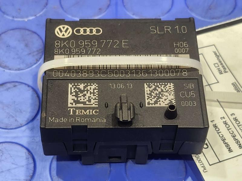 2014 Audi Q5 Chassis Brain Box
