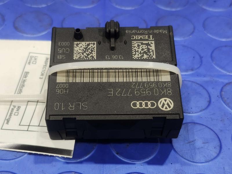 2014 Audi Q5 Chassis Brain Box