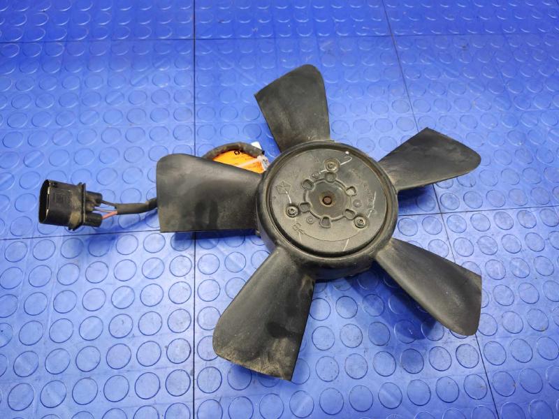 2018 Jeep Compass Electric Cooling Motor